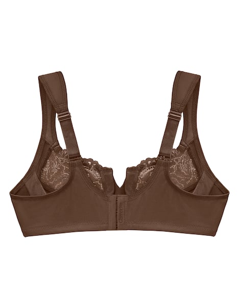 Tief geschnittener WonderWire-BH mit Spitze