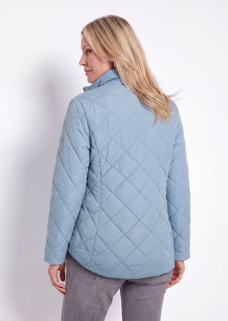 Moderne Winterjacke mit Stehkragen