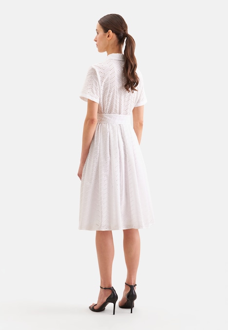 Damen Kleid - Stickerei