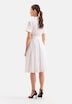 Damen Kleid - Stickerei