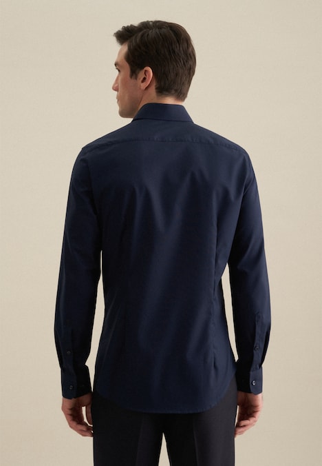 Herren Business Hemd - Uni