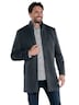 engbers Herren Mantel mit Inlet , Schwarz