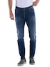 engbers Herren Super-Stretch-Jeans regular , Marineblau