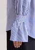 Damen Hemdbluse - Streifen