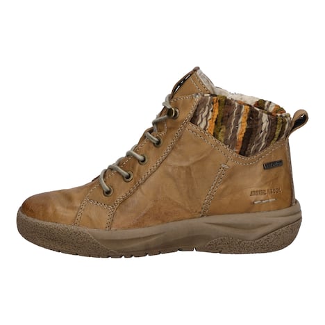Damen Stiefelette Alina 52, camel-kombi