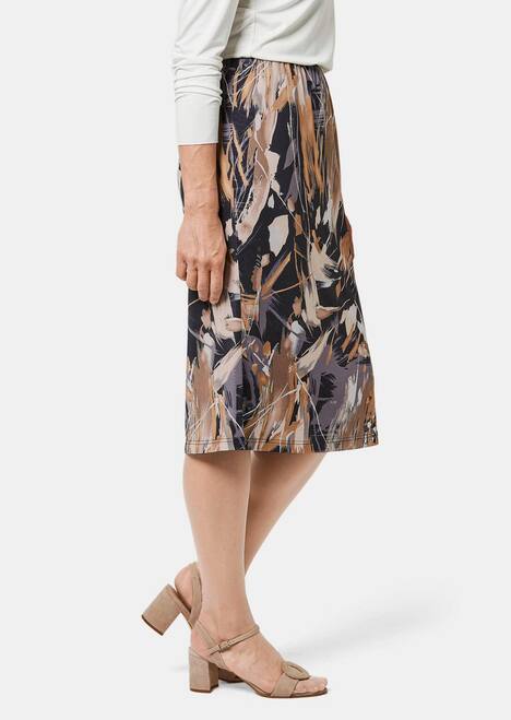 Stretchbequemer Slinky-Rock mit aufregendem Druck