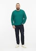 Gerippter Flammgarn-Pullover im Modern Fit