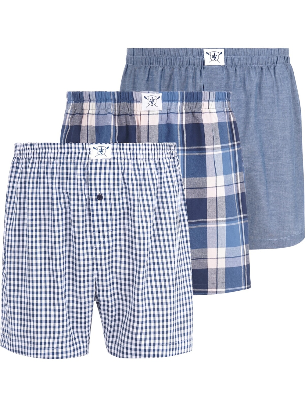 3Er Pack Boxershorts RIKU