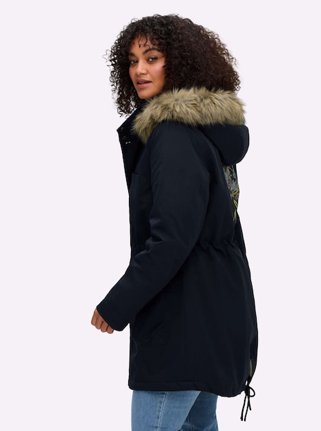Outdoorjacke Langarm Stehkragen