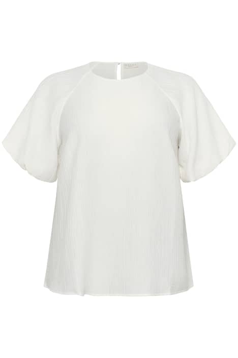 Kurzarm-Bluse Regular fit