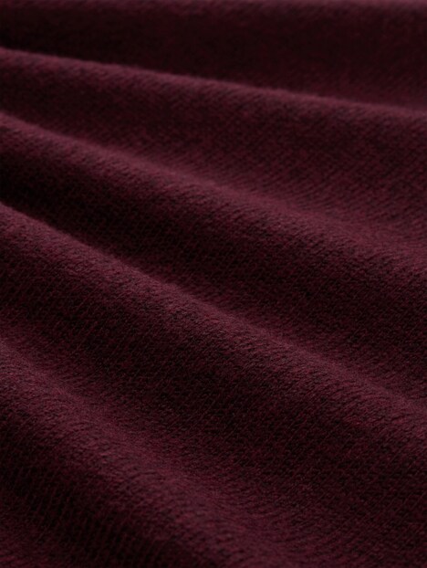 Loose Fit Strickpullover mit Stehkragen