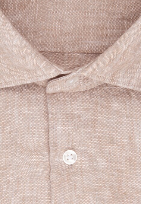 Herren Business Hemd - Uni