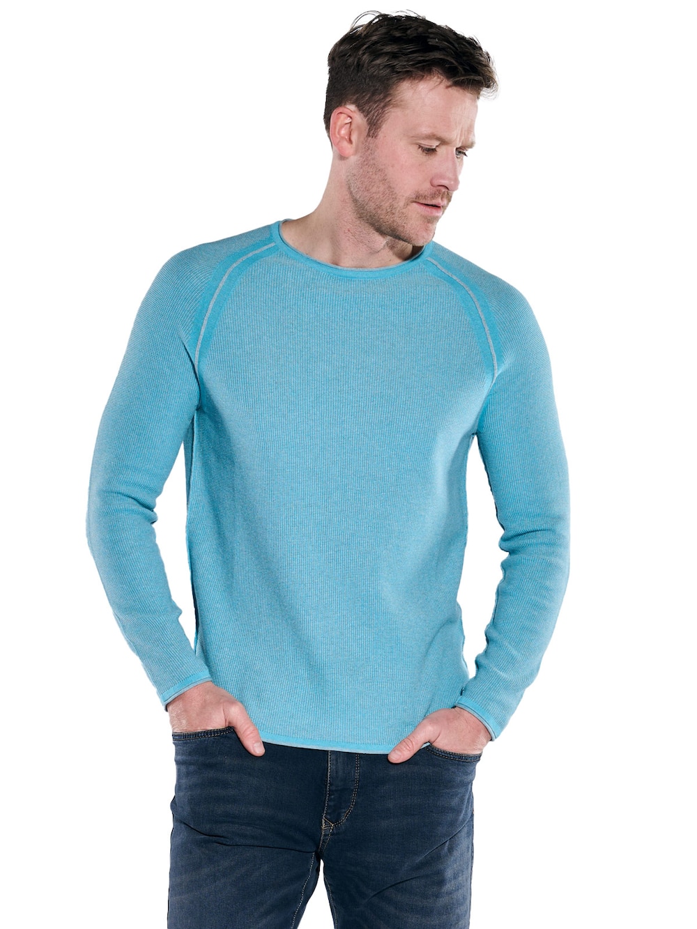 Pullover uni