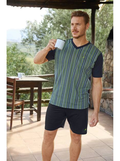 Kurzer Schlafanzug HELMWALD