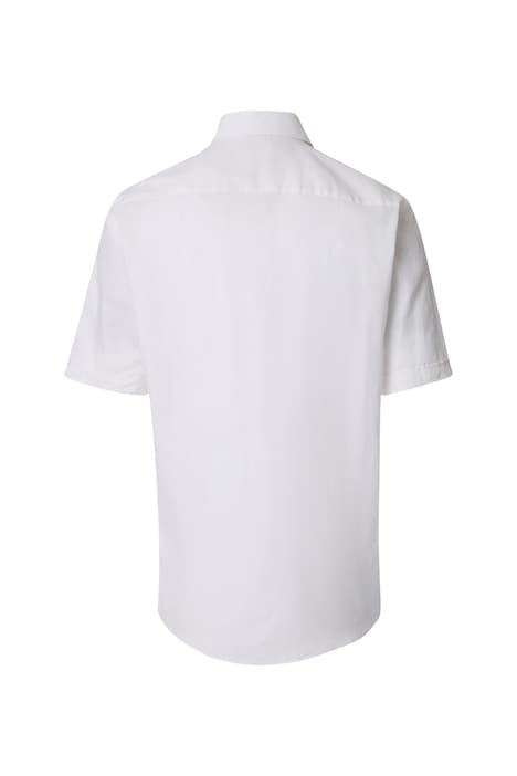 Leinenhemd kurzarm uni Casual Fit