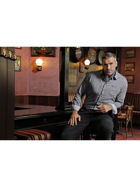 Jacquard Overhemd EARL GEORGE