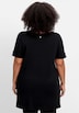 Longshirt Extra lang Sonstiges Muster Ohne Kragen