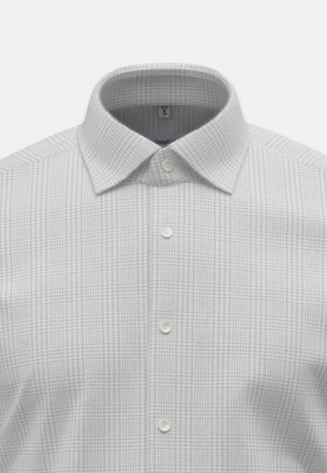 Herren Flanellhemd - Karo