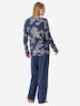 Schiesser Damen Schlafanzug Comfort Essentials admiral