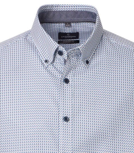 Freizeithemd Print Comfort Fit