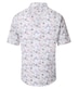 Freizeithemd Kurzarm Print Casual Fit
