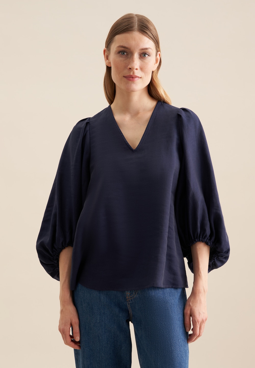 Damen Shirtbluse - Uni