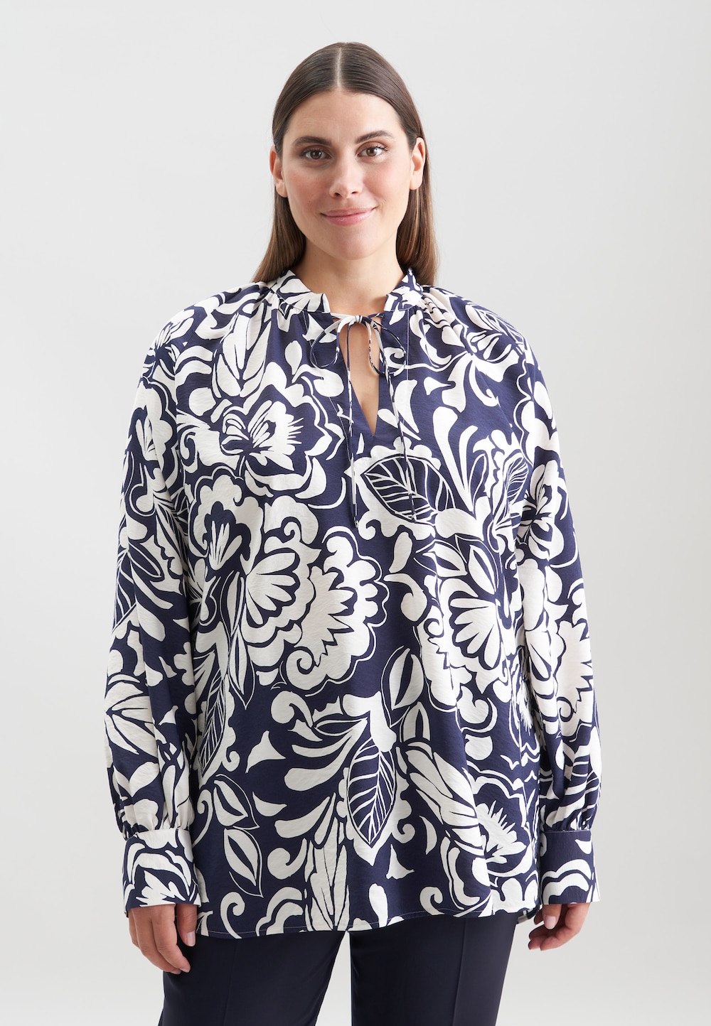 Damen Schlupfbluse - Druck