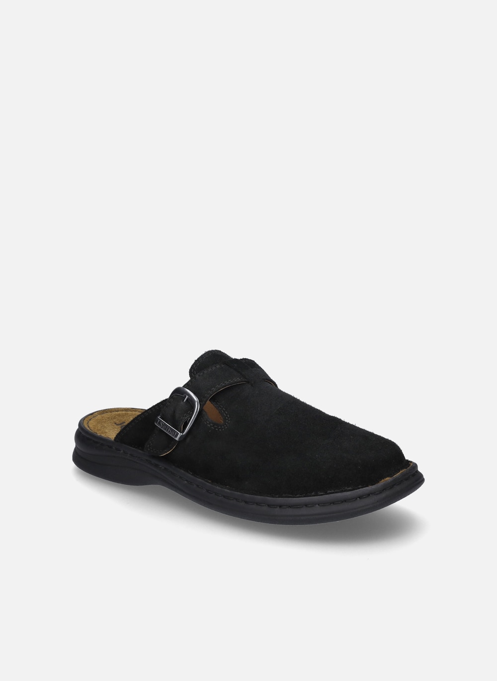 Herren Clog Madrid, schwarz