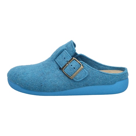 Damen Hausschuh Cara 01, azur