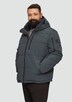Wasserabweisende Steppjacke mit abnehmbarer Kapuze