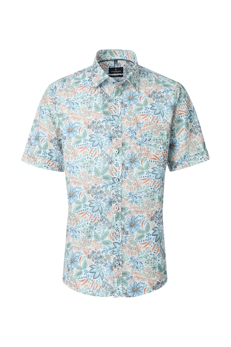 Freizeithemd Kurzarm Print Casual Fit