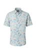 Freizeithemd Kurzarm Print Casual Fit