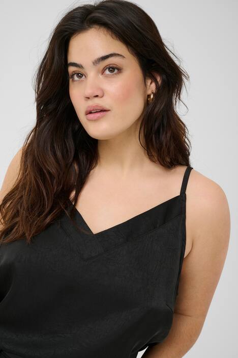 Ärmellose Bluse Regular fit