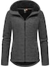 Kapuzenstrickjacke Lyshka Melange