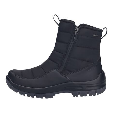 Herren Stiefel Alaska 51, schwarz