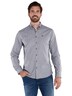 engbers Herren Langarm-Hemd slim fit , Grau
