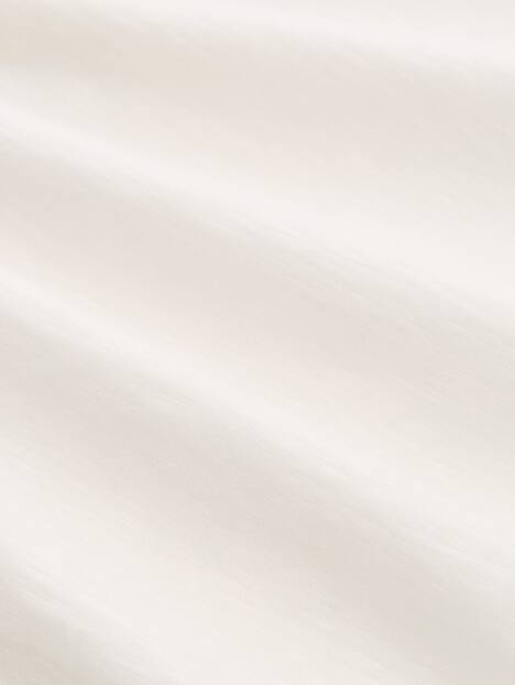 Basic T-Shirt aus Baumwolle