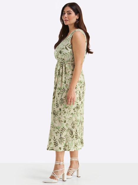 Jersey-Kleid Ärmellos