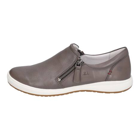 Damen Slipper Caren 22, grau