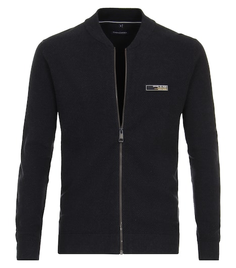 Strickjacke uni