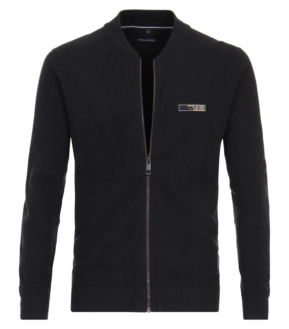 Strickjacke uni
