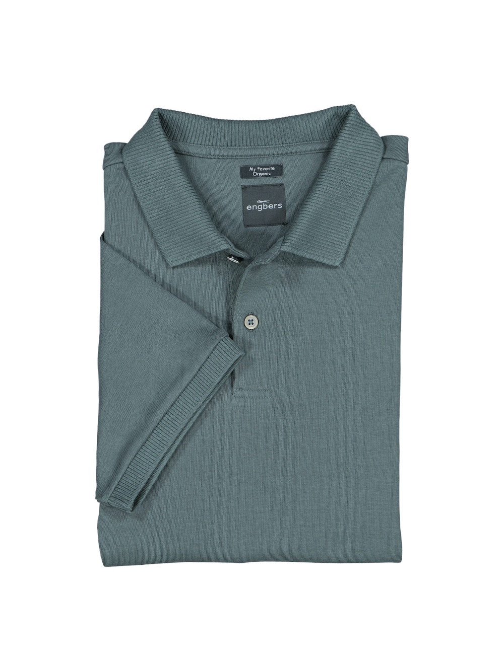 Herren Poloshirts , Dunkelgruen