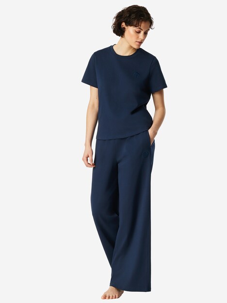 Schiesser Damen T-Shirt SCHIESSER 150 YEARS - admiral