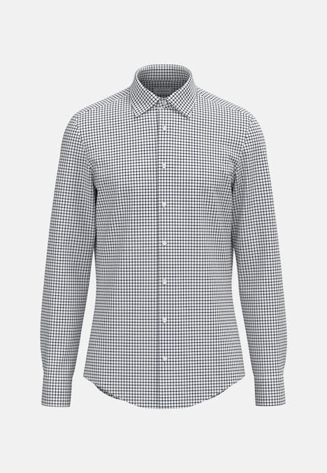 Herren Business Hemd - Karo