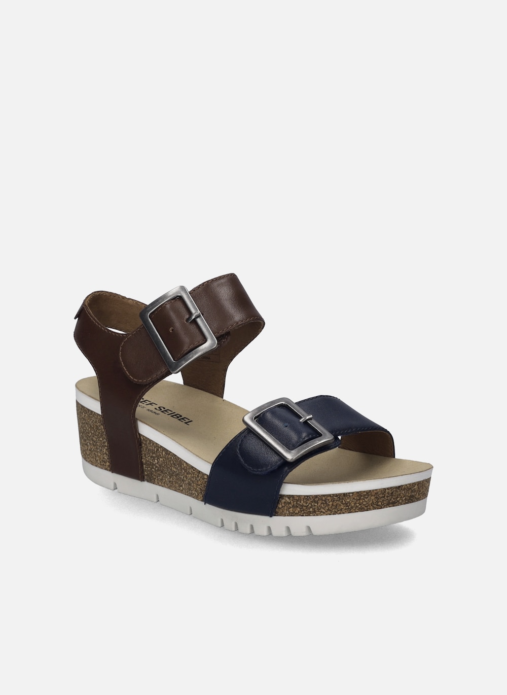 Damen Sandale Quinn 02, ocean-camel