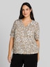 Bluse aus Viskose