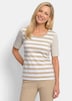 Streifenshirt aus softer Baumwollmischung