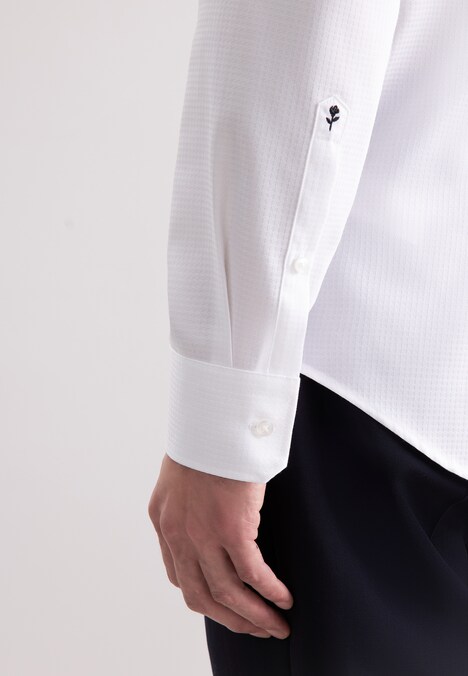 Herren Business Hemd - Pepita