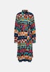 Damen Kleid - Geometrische Muster