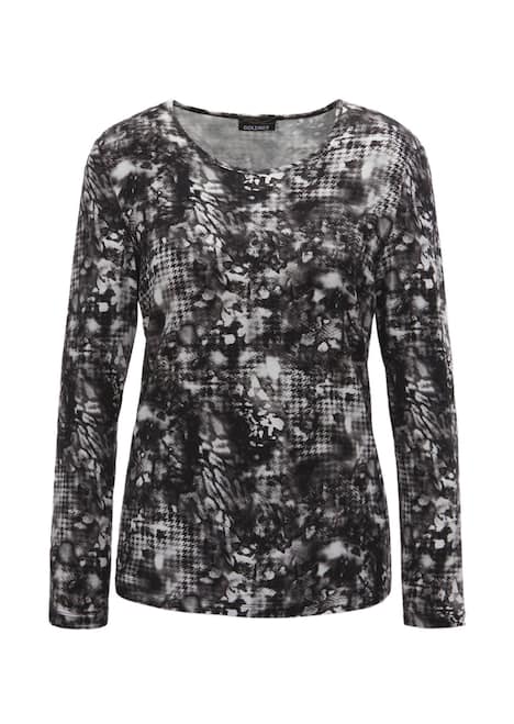 Langarmshirt mit Druck